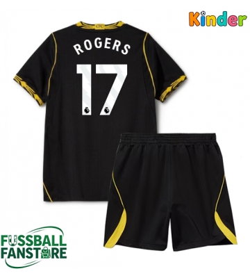 Chelsea Morgan Rogers #17 Replik Auswärtstrikot Kinder 2026-27 Kurzarm (+ Kurze Hosen)